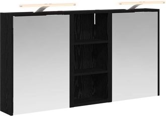 vidaXL Juego De Muebles De Ba&ntilde;o 3 Uds. 116 X 16 X 62,5 Cm Vidaxl