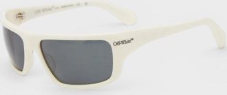 Off-white Mens Bologna Logo Sunglasses - - One Size
