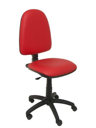Piqueras y Crespo Pc Ayna Silla De Oficina Similpiel Roja Ajustable