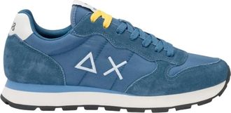 Sun 68 Sneakers, male, Blue, Size: 11 US Tom Classic