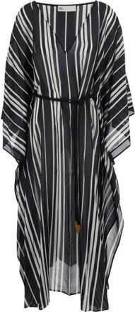 Tory Burch Maxi Jurk - Dames - Maxi kleedjes - Zwart - S - Kleedjes