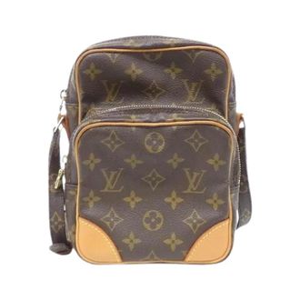 Louis Vuitton Pre-owned Cross Body Bags, female, Brown, Size: ONE SIZE Pre-owned Monogram Amazon Shoulder Bag