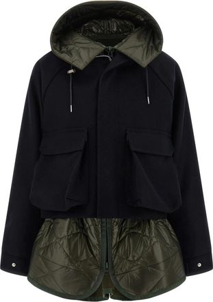 sacai Mujer, Chaquetas, Multicolor, Talla: M