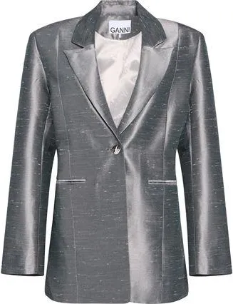 Ganni SUITS and CO-ORDS - Blazers on YOOX.COM