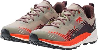 Lowa Mens Amplux 2 GTX Trail-Running Shoes Red 10.5