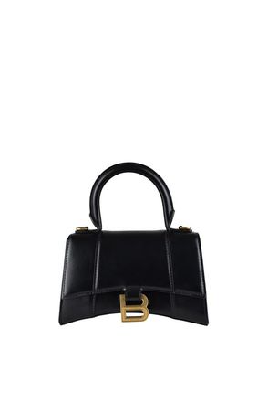 Balenciaga Hourglass handtas Zwart
