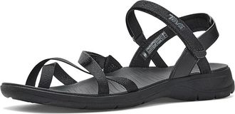 Teva Tirratraveler Slingback Womens Shoes Black/Black : 10 B - Medium, Synthetic