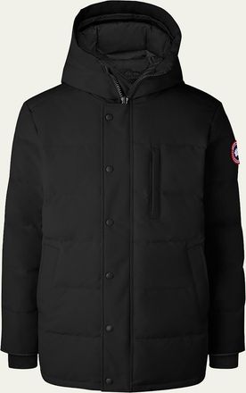 Canada Goose Mens Carson Quilted Down Parka