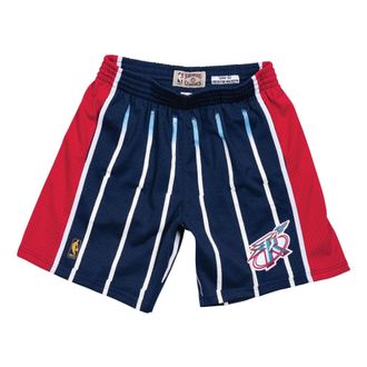 Mitchell & Ness NBA Swingman Shorts Houston Rockets Road 1996-97 Navy White SMSHGS18234-HRONAVY96