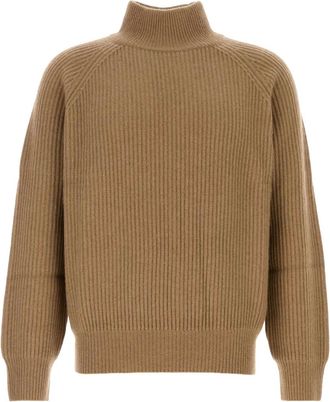 Le Kasha Maglione in cashmere - Marrone