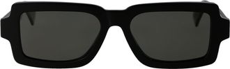 Retro Superfuture Sunglasses Jhj Black