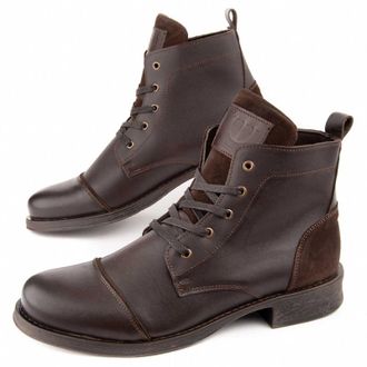 Purapiel Boot Fles Bruin