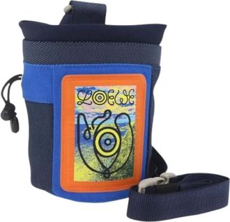 Loewe Pre-owned Bucket Bags, female, Blue, Size: ONE SIZE Pre-owned Canvas Bucket Bag