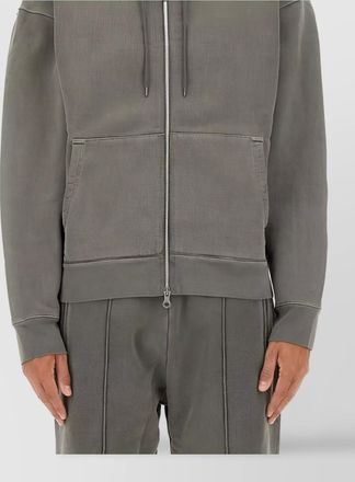 Our Legacy hooded sweater front pockets