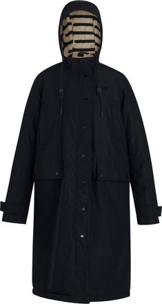 Regatta Womens/Ladies Orla Kiely Wiggle Long Length Waterproof Jacket (Black) - Size 18 UK