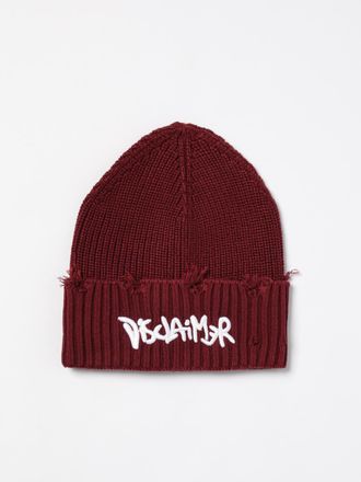 Disclaimer Cappello Disclaimer in cotone a coste con profili used