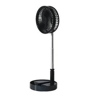 OEM Ventilador De Pie - 20 Cm - Bater&iacute;a Recargable De 10000 Mah - Oscilante - Altura Ajustable - 3 Velocidades