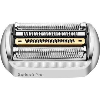 Andiamo T&ecirc;te De Rasoir &Eacute;lectrique Braun 94m De Rechange. Pour Rasoirs &Eacute;lectriques Pour Hommes Series 9 Pro Et Series 9. Argent