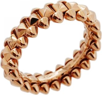 Cartier Pink Gold (18K) Band Ring (Pre-Owned)