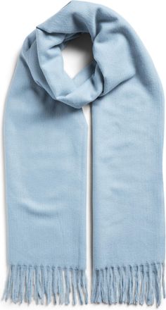 Pieces Pcnoah Long Scarf Noos BC, Faded Denim, One Size