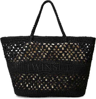 Twinset Bohemienne tote bag