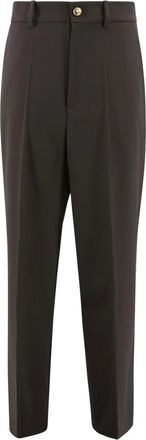 P.A.R.O.S.H. Mujer, Pantalones, Marr&oacute;n, Talla: M