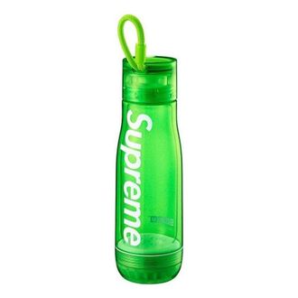 SUPREME x Zoku Glass Core 16 oz. Bottle Green White SUP-SS23-71