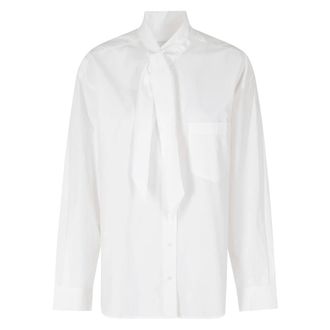 Birgitte Herskind Cintra Shirt - Dames - Blouses & Shirts - Wit - Maat: XS Katoen