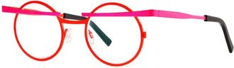 Theo Toji - unisex - Brillen - Roze - ONE Size - Accessoires