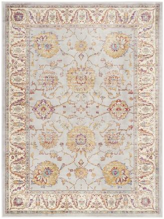 Safavieh Alfombra viscosa grigio/neutrale 122 x 170 cm