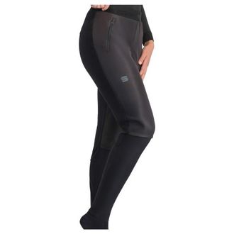 Sportful Offset Pant Langlaufhose f&uuml;r Damen | schwarz