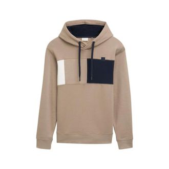 Tom Tailor Heren, Sweatshirts & Hoodies, Bruin, Maat: XL