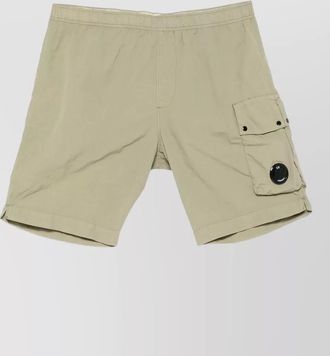 C.P. Company swim shorts elastic waistband cargo pocket