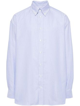 Marni Camicia a maniche lunghe - Blu