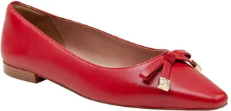 Linea Paolo Nicolis Leather Flat