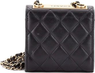 Chanel Trendy CC Clutch with Chain Quilted Lambskin Small crossbody bag - Zwart