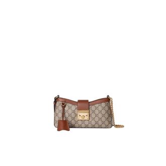 Gucci Dames, Tassen, Bruin, Maat: ONE Size Leer