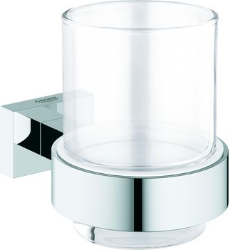 GROHE Essentials Cubo De Cristal Con Soporte - Grohe