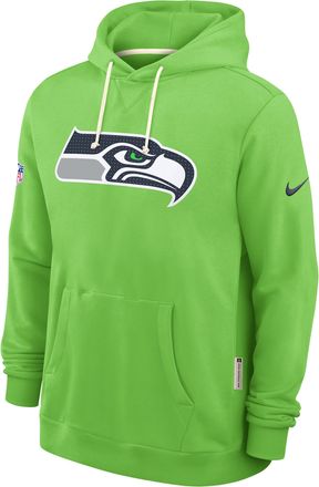 Nike Seattle Seahawks Initial Home Sideline Nike Mens Dri-FIT NFL Pullover Hoodie in Green | 03AZ3HN78-A0M