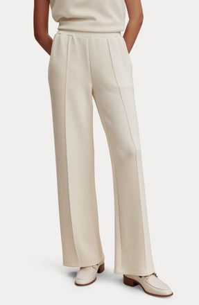 Varley The Wide Leg 30-Inch Pants in Pristine at Nordstrom, Size X-Small