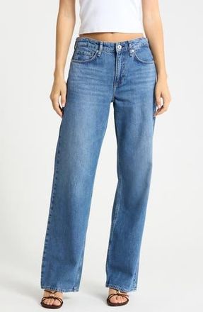 Rag & Bone Lori Wide Leg Jeans in Lwry at Nordstrom Rack, Size 26