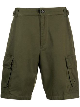 Diesel Katoenen cargo shorts - Groen