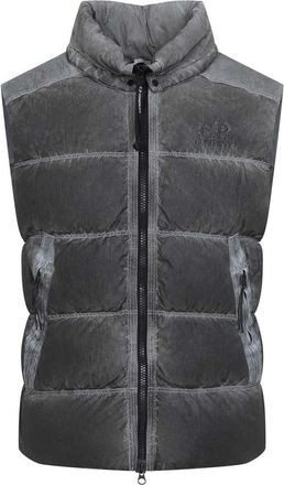 C.P. Company C. P. Company Cp Company Eco-Chrome Hooded Down Gilet
