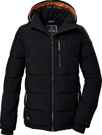 G.I.G.A. DX by killtec Steppjacke GW 27 MN QLTD JCKT, Herren, Gr. XXL, schwarz, Obermaterial: 100% Polyester;Futter: 100% Polyester;F&uuml;llung: 100% Polyester, G.I.G.A. DX BY K