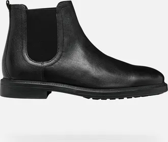 Geox Tiberio Man Black, Size: 42