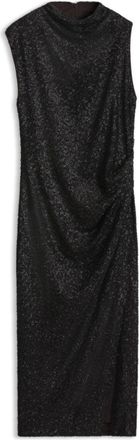 BOSS Asymmetric sequined dress