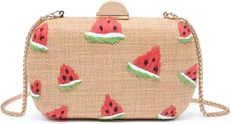 Urban Expression Womens Clutch Bag In Watermelon