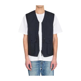 Stone Island Metal Lamina Poly Ripstop Vest - Heren - Bodywarmers - Blauw - S - Polyester - Jassen