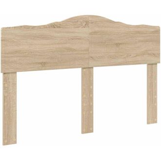 vidaXL Cabecero Roble Sonoma 160 Cm Madera Contrachapada Vidaxl