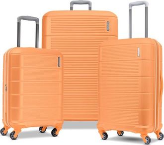 American Tourister Stratum 2.0 Hardside 3-Piece Spinner Set in Papaya at Nordstrom